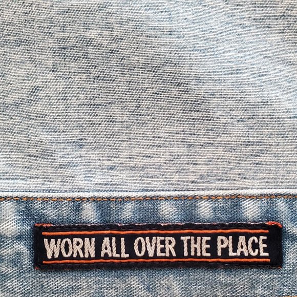 DENIM VEST - Limited Jeans USA - Picture 5 of 5